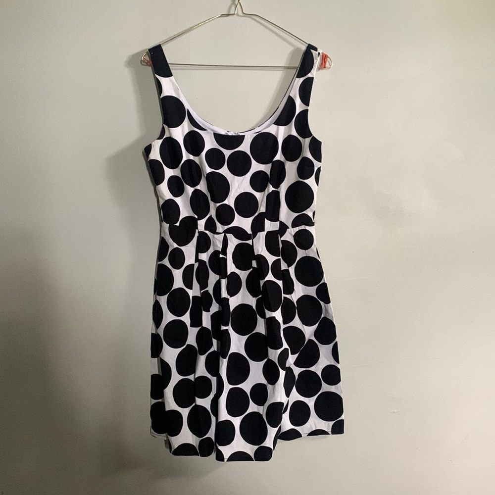 Polka dot dress